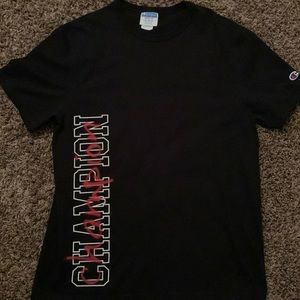 Champion mens short sleeve tee